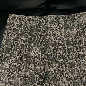 SPANX Snake Print Jean